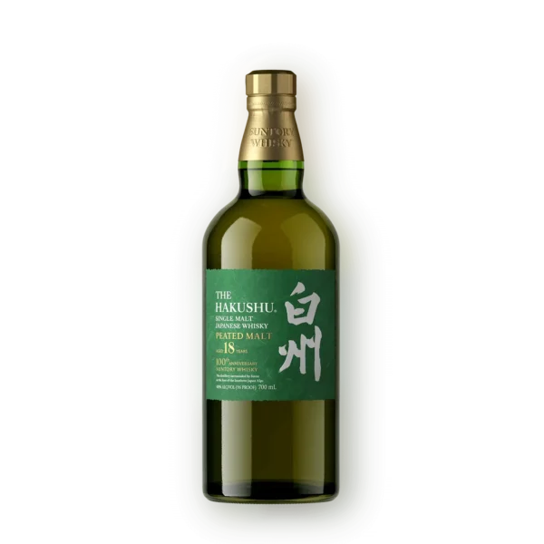 Hakushu 18YO Peated Malt Anniversary Edition